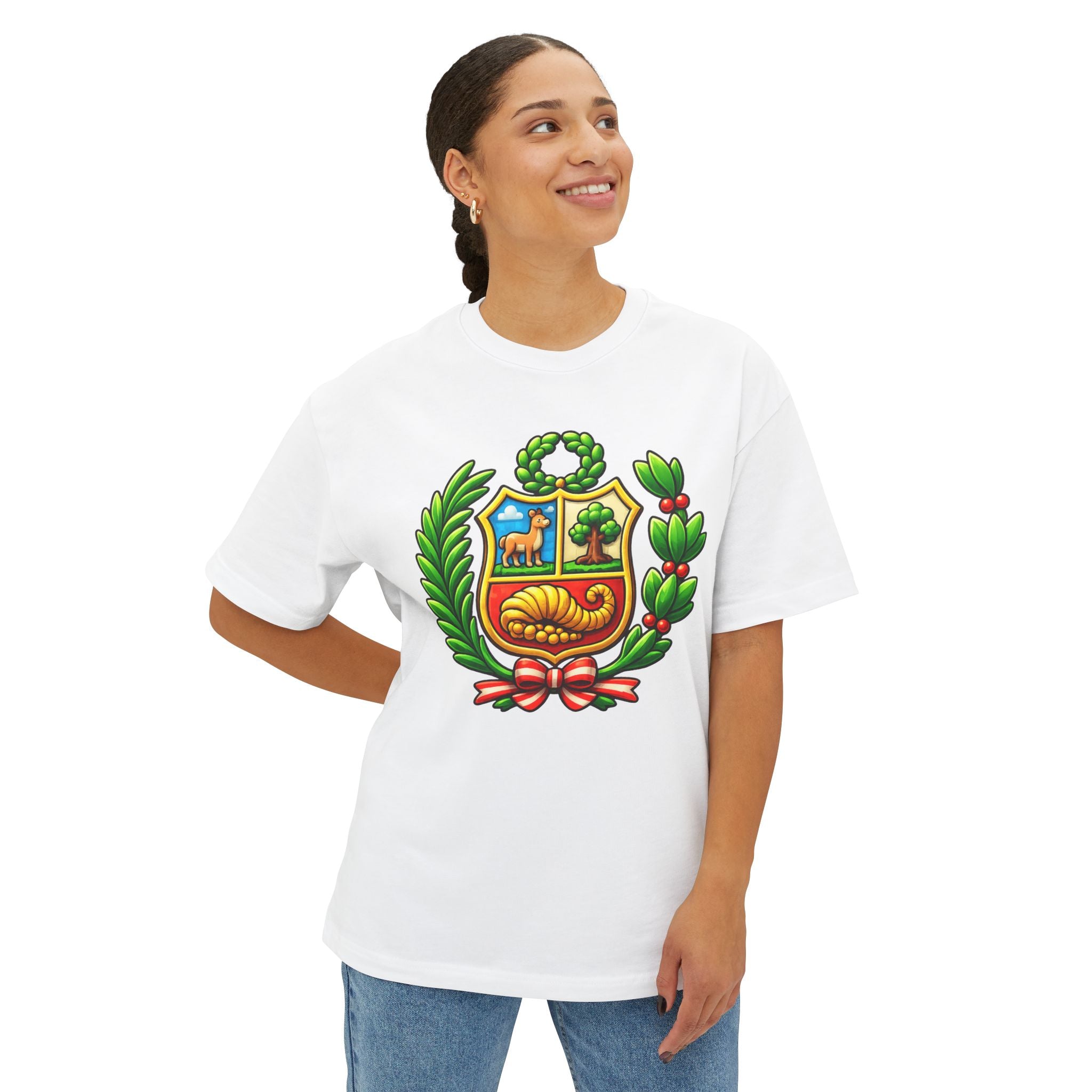 Peru Crest Graphic T-Shirt