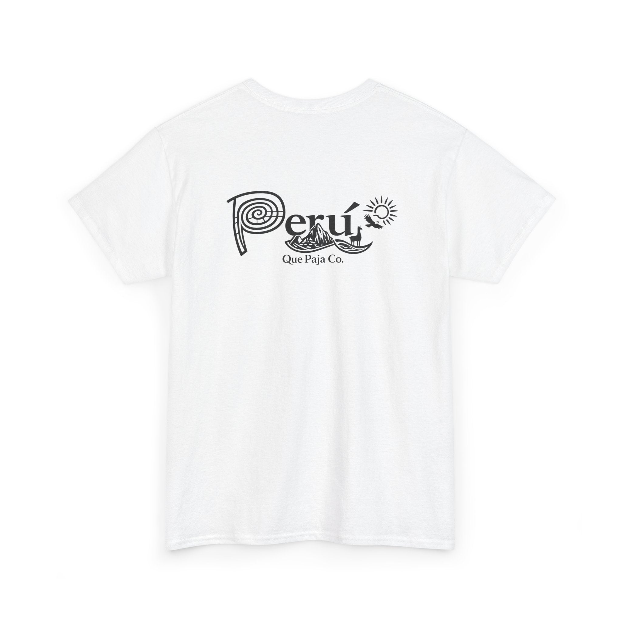 No Drama Solo Llama Peru Flag Tee