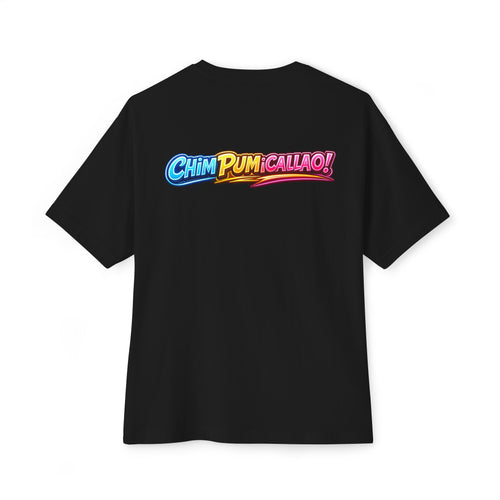 Que Paja Co. Neon Llama Tee — 'Chim Pum Callao!' Graphic Shirt