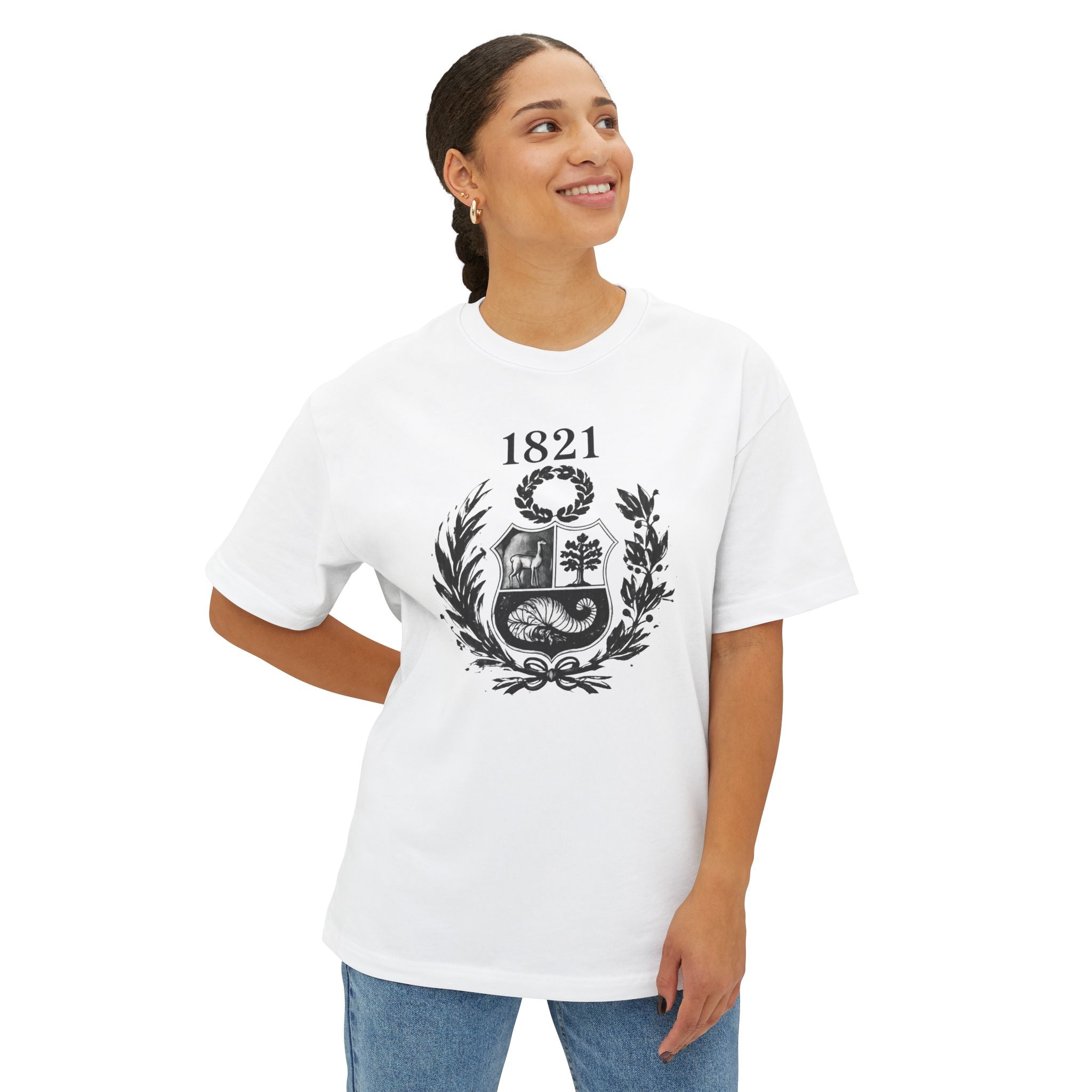 1821 Peruvian Crest T-Shirt