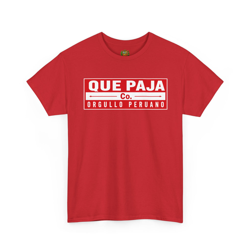 Orgullo Peruano Graphic T‑Shirt