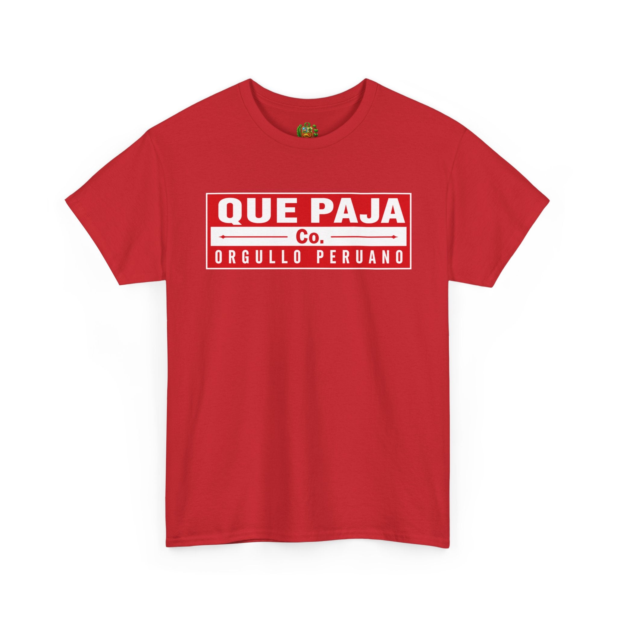 Orgullo Peruano Graphic T‑Shirt