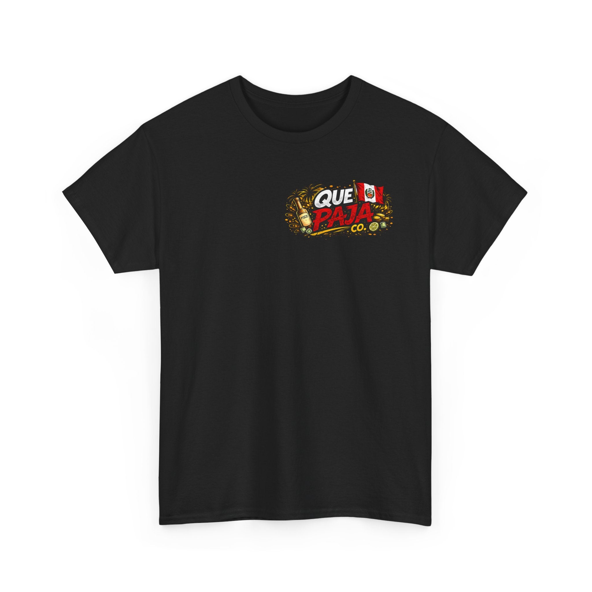 T-Shirt — "Hasta Las Últimas Consecuencias" Peruvian Pride Graphic Tee