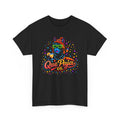 Que Paja Co. Neon Llama Tee — 'Chim Pum Callao!' Graphic Shirt