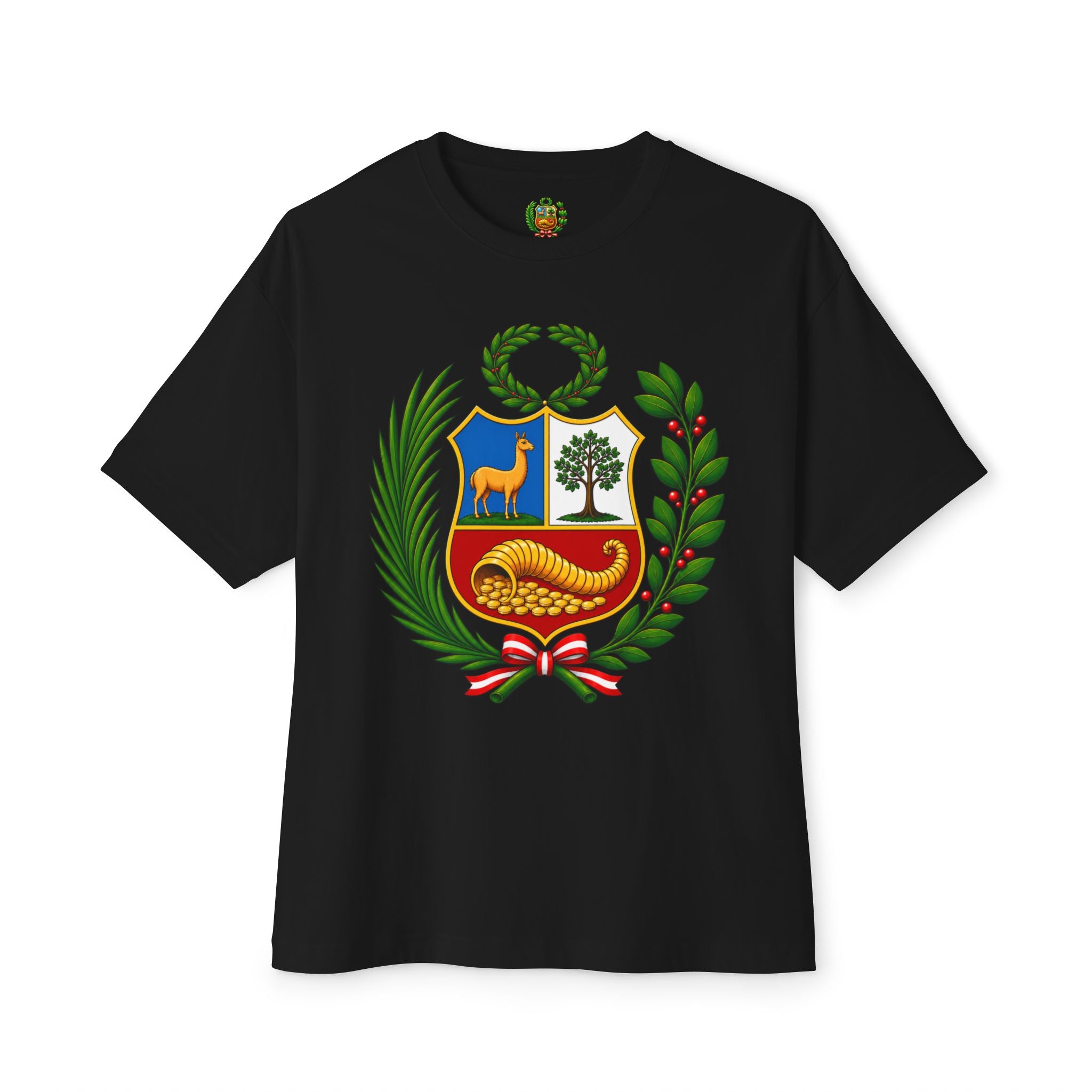Peru Coat of Arms T-Shirt
