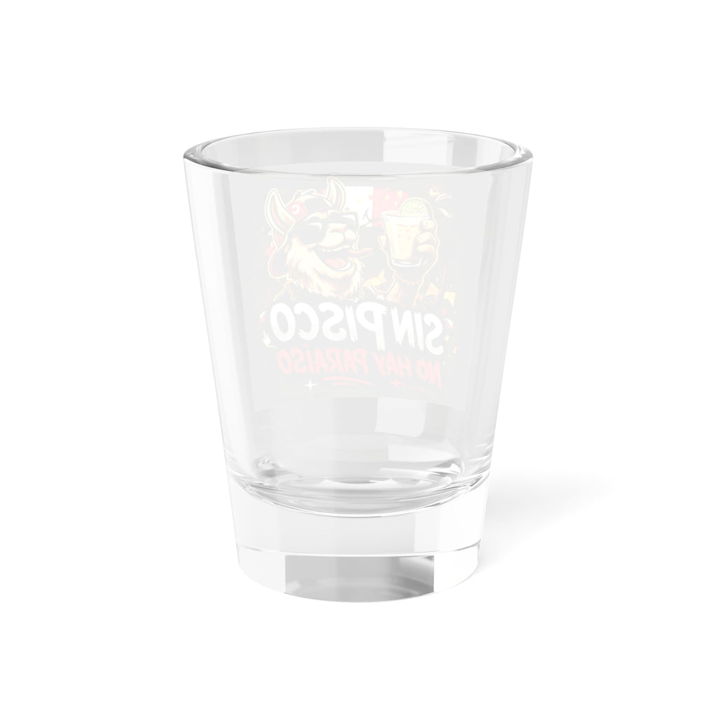 Sin Pisco Shot Glass – Peruvian Cocktail Party 1.5oz